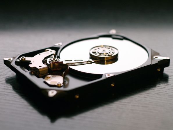 Hard Drive Data Recovery